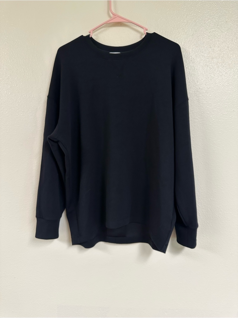 Spanx Air Essentials Long Crew Sweatshirt